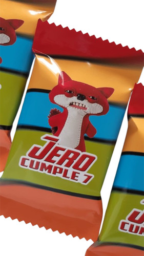 Candy Bar Fugger Golosinas Personalizadas 10 Niños