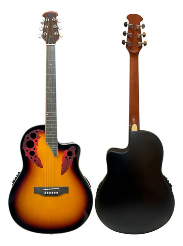 Guitarra Electroacústica Rómulo García Mh-110e + Funda