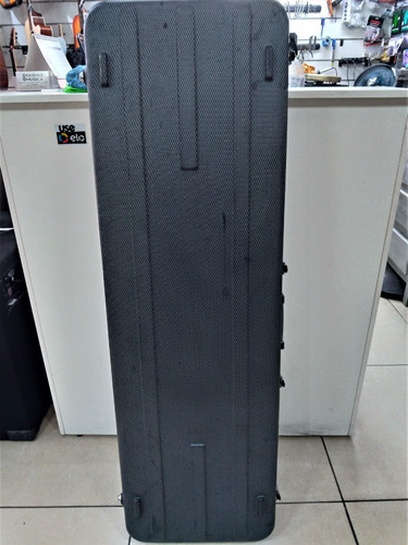 Case Estojo Para Contrabaixo Pro Lok Fibra Usado
