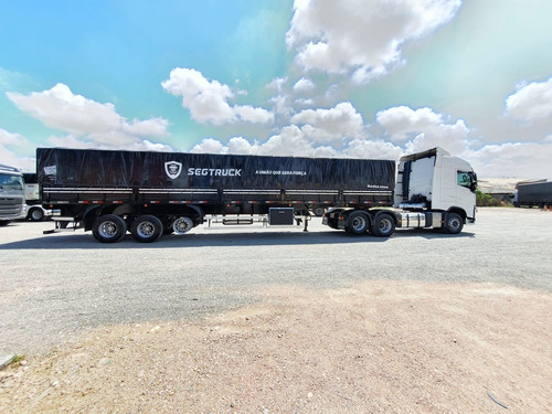 Imagem 11 de 11 de Volvo Fh500 Trucado 20 E Carreta Graneleira 13.5m Noma 2022
