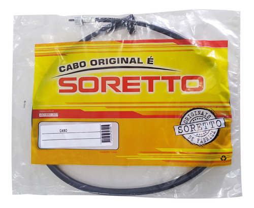 Cabo Embreagem Soretto Cb 450 Sr Envio Imediato