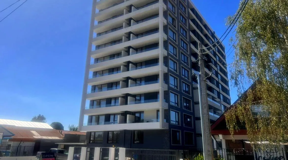 Arrendamos Bonito Dpto. Dos Dormitorios Av. Alemania, Temuco