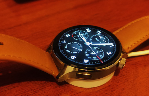 Smartwatch Xiaomi Watch S1 Pro Bluetooth Bisel Silver