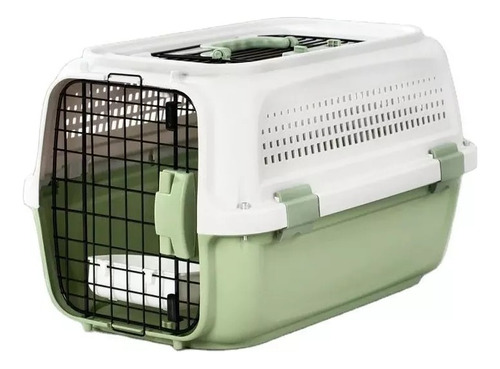 Caja Canil Transportadora De Mascotas Con Ventilación Oferta