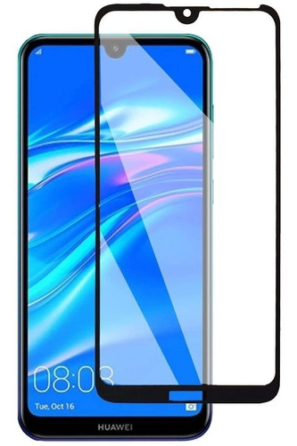 Mica Protector Pantalla Cristal Templado 9d Huawei Y7 2019