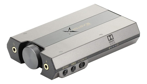 Sound Blasterx G6 Hi-res 130db 32bit/384khz Gaming Dac, Tarj