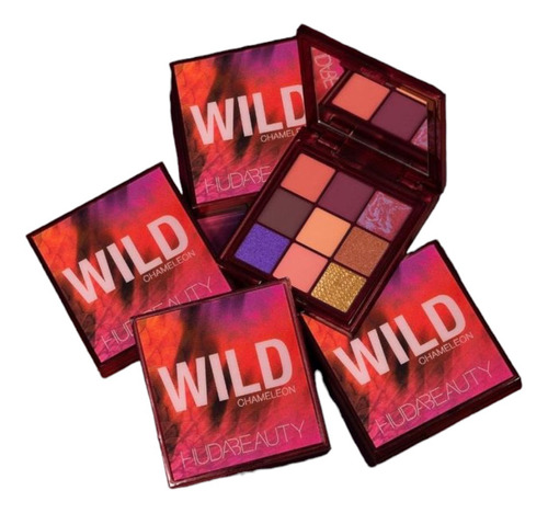 Huda Beauty Paleta Linea Obsessions 100% Original