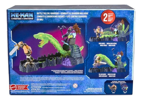 He-man And The Masters Of The Universe Ataque De La Serpient