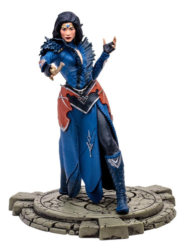 Mcfarlane Toys - Diablo Iv Hydra Lightning Hechicera (común)