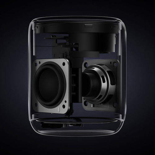Parlante Xiaomi Mini ASMO1A Con Rgb Bluetooth Impermeable Color Negro