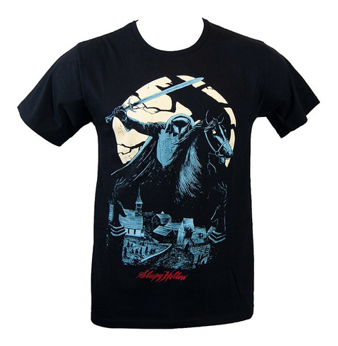 Jinete Sin Cabeza - Sleepy Hollow - Remera