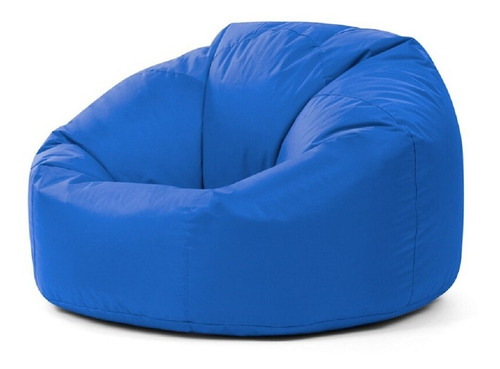 Puff Pera Duplo Redondo Gigante Com Enchimento Sala