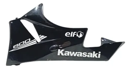 Spoiler Inferior Esquerdo C/detalhe Zx 6 2009-2012 | Parcelamento
