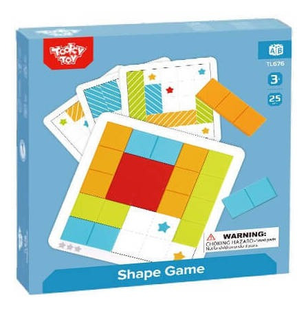 Imagem 2 de 3 de Jogo Tetris - Tooky Toy