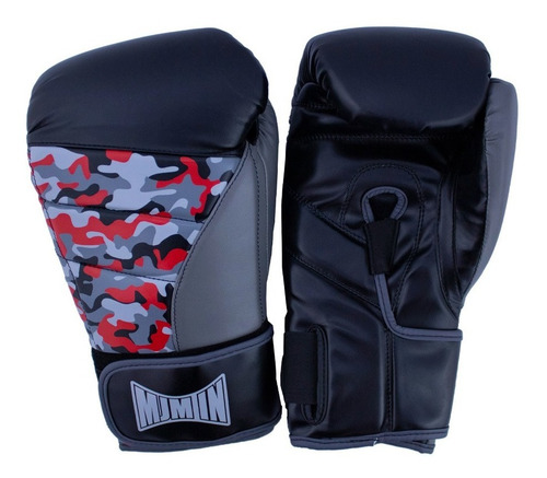 Guante Boxeo Box Entrenamiento Modelo Combat Mjm In
