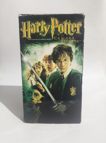 Película Vhs  Harry Potter Y La Cámara Secreta 