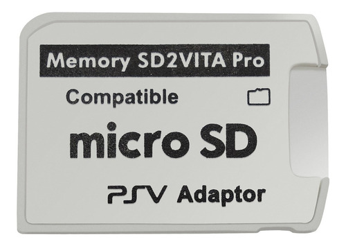 Adaptador Memoria Micro Sd Ps Vita 1000 2000 Febo