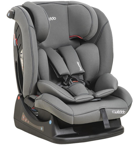 Cadeira Auto Kiddo Journey Grafite 0 A 36kg 583agr Cor Cinza