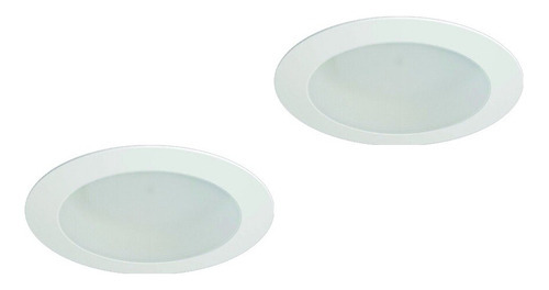 Par De Luminarios Plafón Led Dimeable 10.3w Blanco 40k Magg