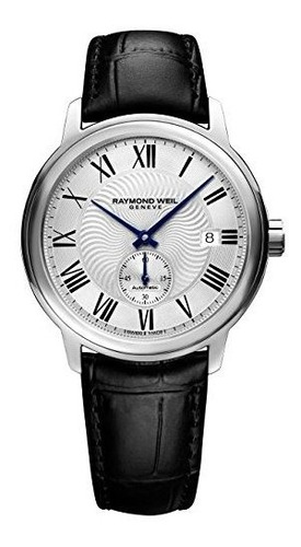 Reloj Hombre - Maestro De Acero Inoxidable Swiss-automatic R