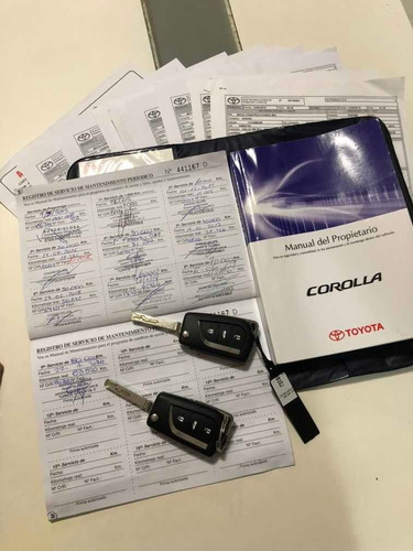 Toyota Corolla 1.8 Xei Cvt 140cv 2015