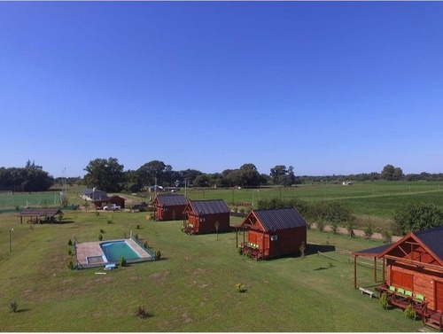 Imagen 21 de 23 de En Alquiler - Cabañas Para 2-4-6 Personas - Amobladas - Con Pileta Y Quincho, Junín (ba).