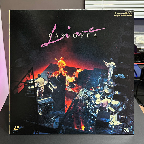 Ld Laserdisc Casiopea Live (1985)