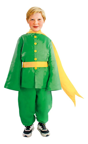 Disfraz De Cuentos Infantiles Para Niños Principe/heroe Dia Del Libro