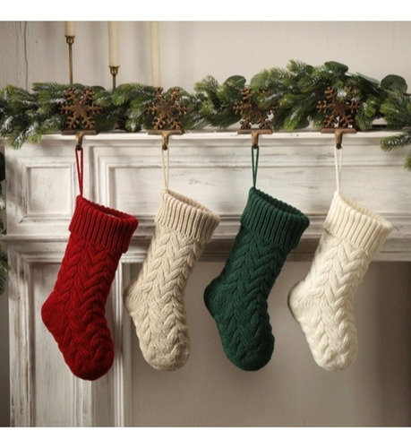 Calcetines Navideños, Suaves Y Esponjosos, Para Regalo De Na