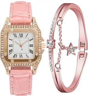 Reloj Para Mujer Pulsera De Lujo Hermoso Regalo