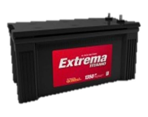 Bateria Willard Extrema 4dt-1350 Chevrolet 660 Chr Tc 7.2