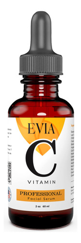 Evia Miami Orchestra Serum Para Cara De 2 Onzas, Vitamina C