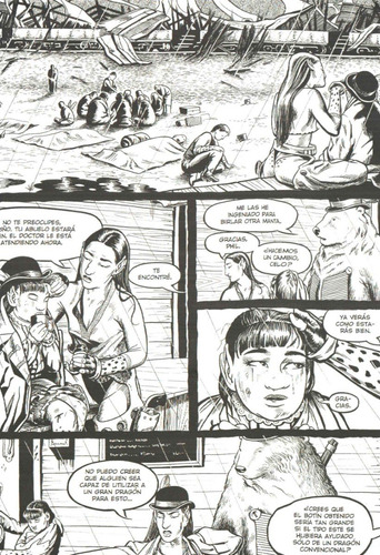 Imagen 2 de 3 de Far West - Ed. Dib Buks - Richard Moore - Fantasy Western