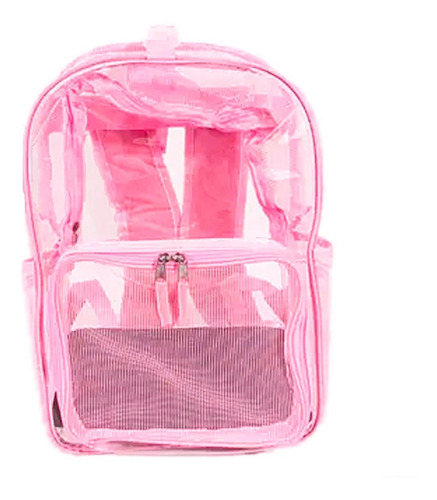 Imagen 5 de 10 de Mochila Bolso Transportadora Para Gato Perro Transparente L