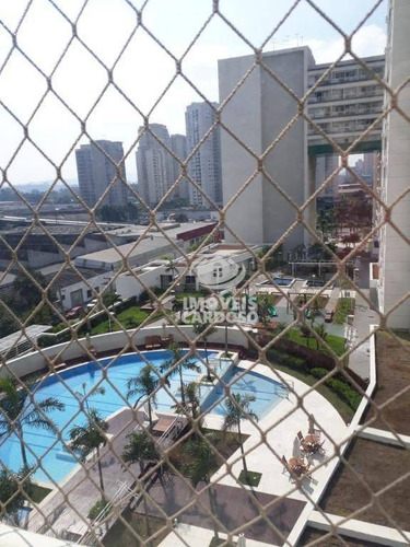 Imagem 9 de 19 de Apartamento Residencial À Venda, Vila Leopoldina, São Paulo. - Ap0149