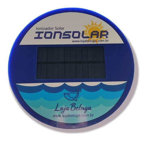 Ionizador Solar - Piscina Até 35.000l