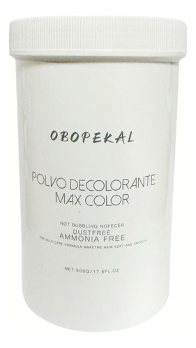 Obopekal® Decolorante Polvo Azul Maxcolor 500g