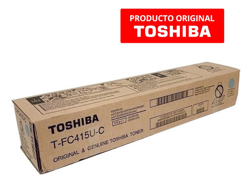 Toner Original Cian Toshiba Estudio 2515ac/3515ac/4515ac