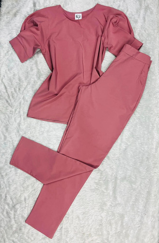 Uniforme Scrubs Para Dama Liso
