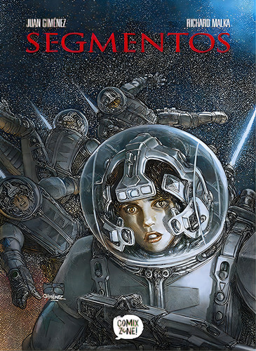 Segmentos - Capa Dura - Hq - Comix Zone, De Juan Giménez. Série Segmentos - Capa Dura - Hq - Comix Zone Editora Comix Zone, Capa Dura, Edição 1 Em Português, 2023