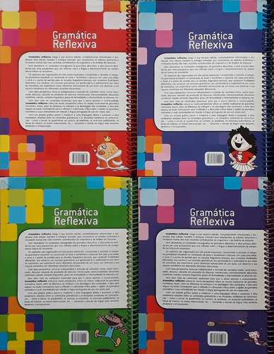 Gramática Reflexiva William Roberto Thereza Cochar 6 7 8 9 (Usado)