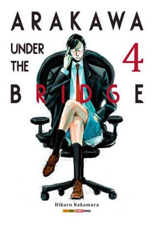 Livro Arakawa Under The Bridge Vol. 4