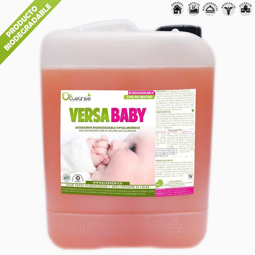 Detergente Para Ropa De Bebe | Piel Delicada Ecológico 20 L