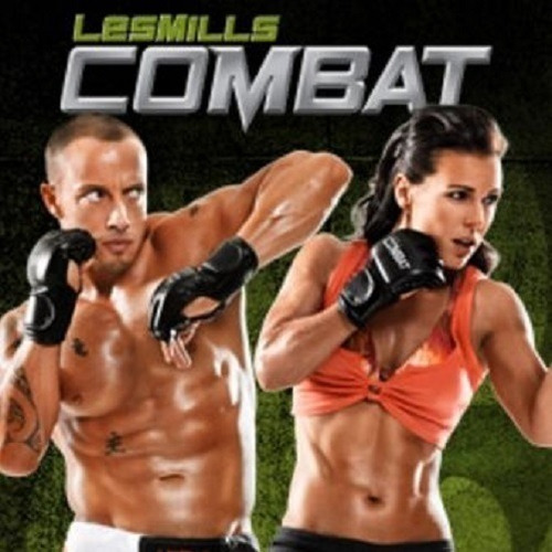Les Mills Pump Y Les Mills Ultimate Combat (Usado)