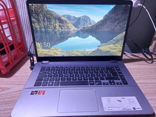 Laptop Asus Gamer A505z Ryzen 5-8 Ram-1 Tb- Windows 10 Pro