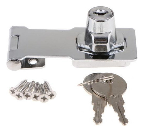 Cerradura Con Llave 2 Piezas