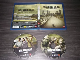 The Walking Dead 3d Dvd Blu-ray Temporada 1-2-3-4 Español