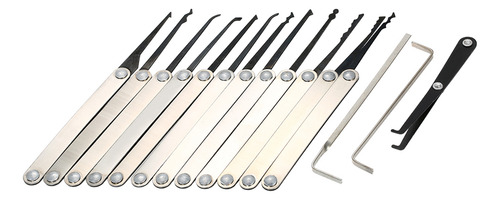 Kit De Ganzúas 15 Pcs Acero Inoxidable Herramienta De Entren