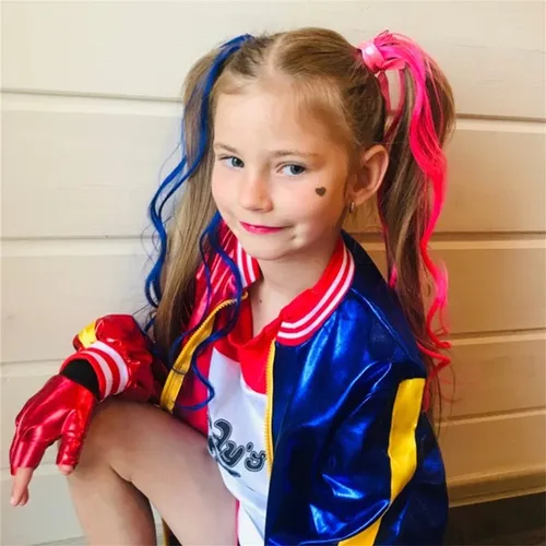 Harley quinn trajes para niñas hotsell