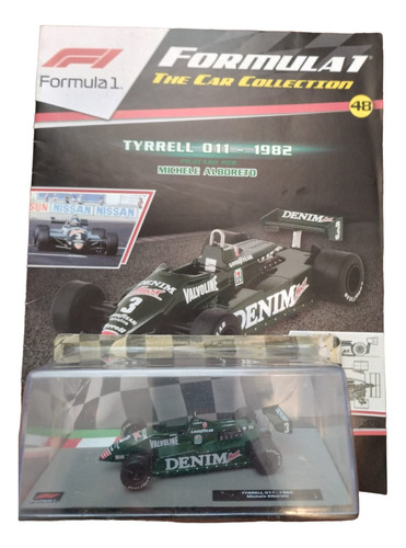 Auto Coleccionable Formula 1 Tyrrell 011 - 1982